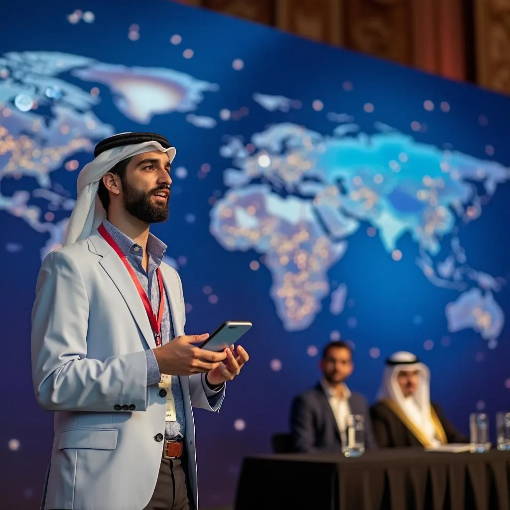 مشاركة في مؤتمر دولي