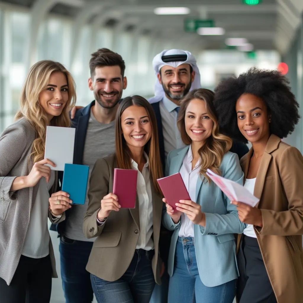 تأشيرة عمل للموظفين