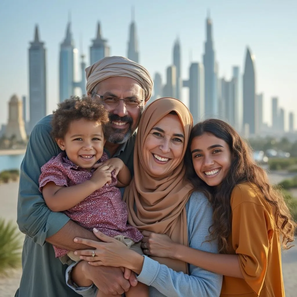 كفالة تأشيرة عائلية